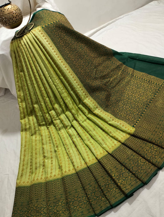 BANARASI SEMI MONGA SAREE