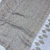 Pure Banarasi Crap Georgette Saree - Image 4