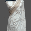 Pure Banarasi Crap Georgette Saree - Image 3